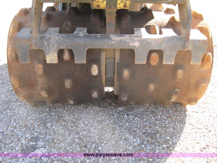 image for item A4403 2000 Bomag two drum footed compactor