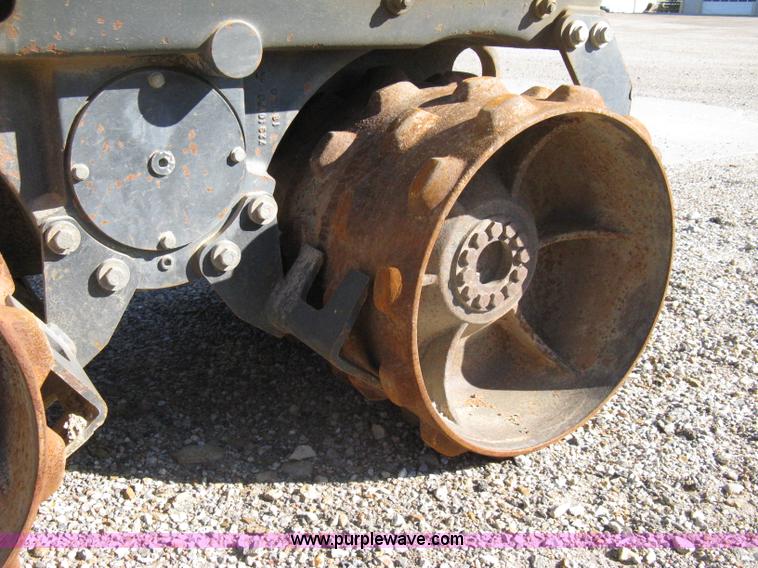 image for item A4403 2000 Bomag two drum footed compactor