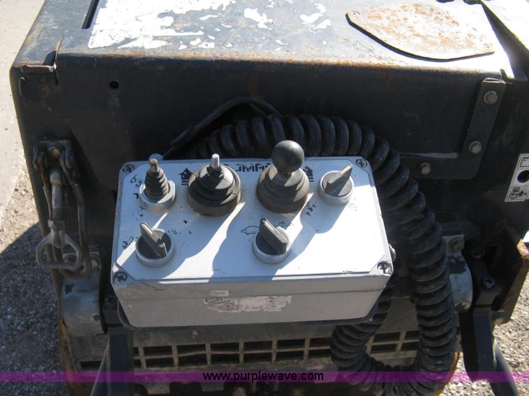 image for item A4403 2000 Bomag two drum footed compactor