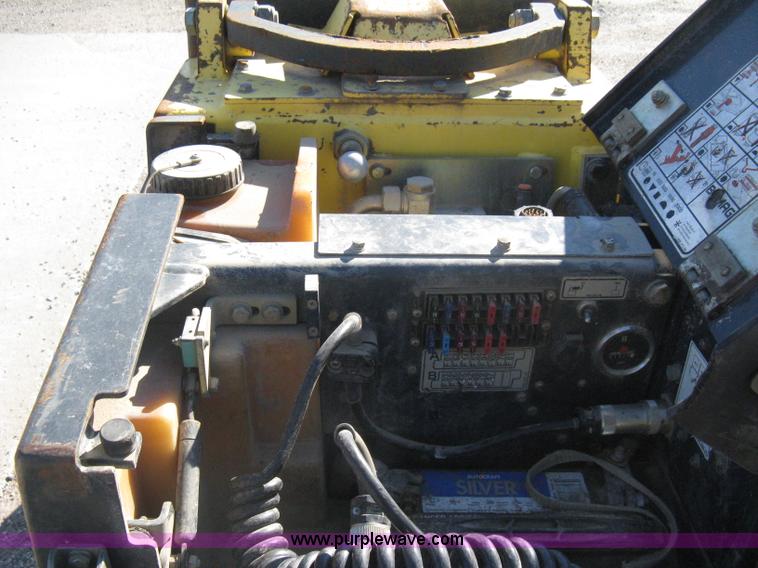 image for item A4403 2000 Bomag two drum footed compactor