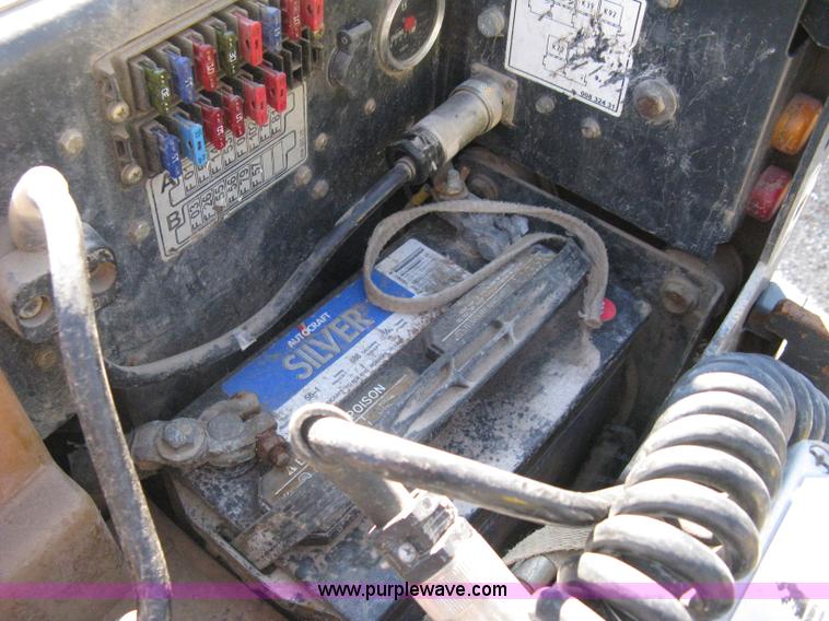 image for item A4403 2000 Bomag two drum footed compactor