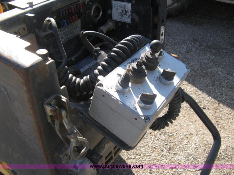 image for item A4403 2000 Bomag two drum footed compactor