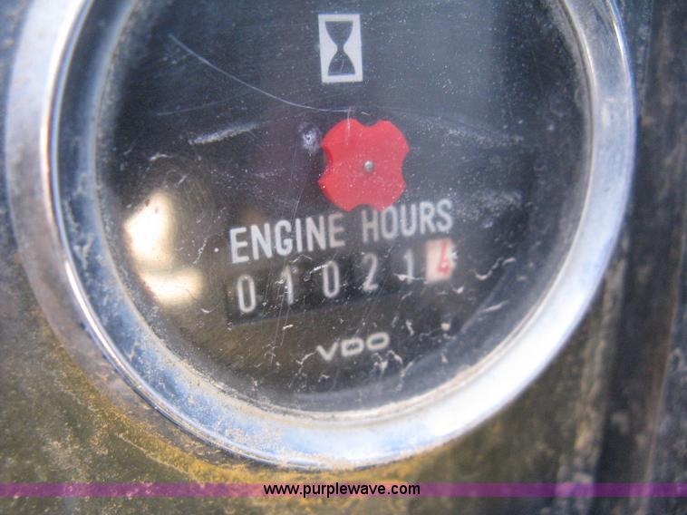 image for item A4403 2000 Bomag two drum footed compactor