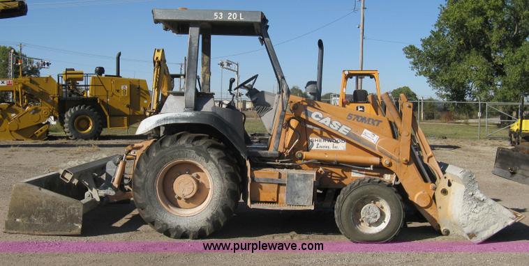 image for item A4404 2002 Case 570MXT FWA loader/landscape tractor