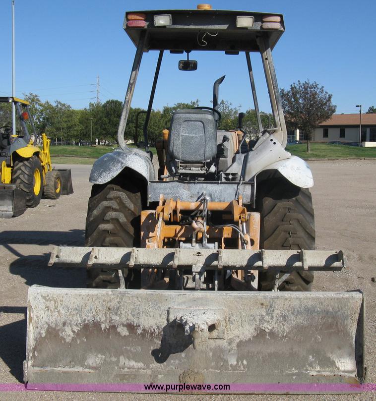 image for item A4404 2002 Case 570MXT FWA loader/landscape tractor