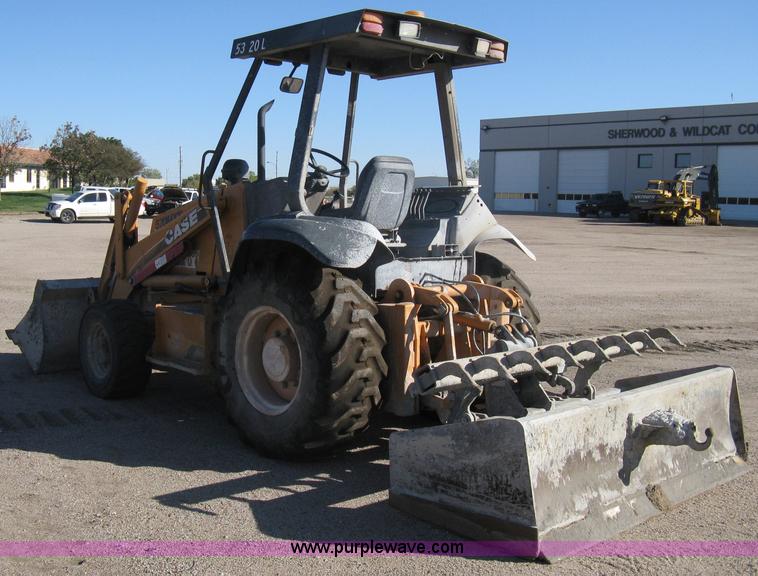 image for item A4404 2002 Case 570MXT FWA loader/landscape tractor