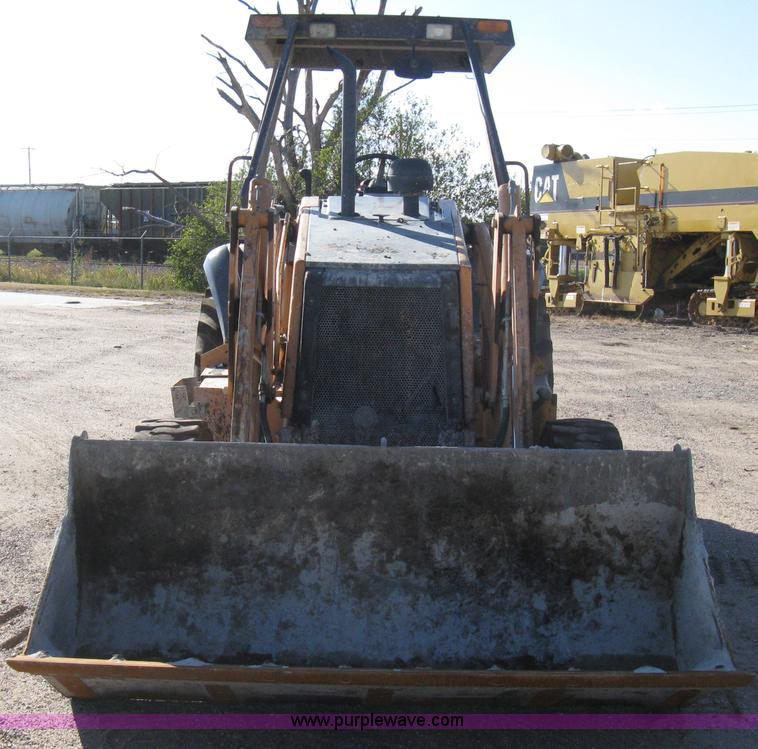 image for item A4404 2002 Case 570MXT FWA loader/landscape tractor