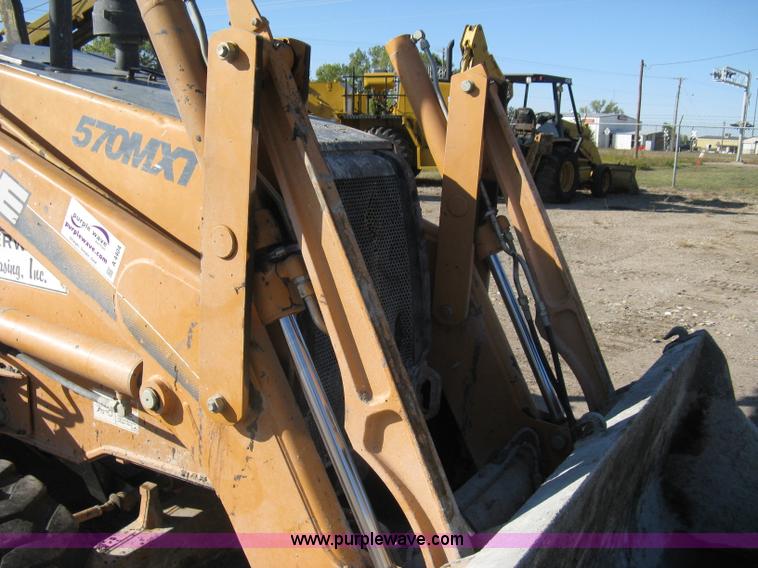 image for item A4404 2002 Case 570MXT FWA loader/landscape tractor