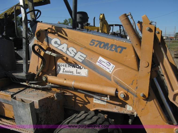 image for item A4404 2002 Case 570MXT FWA loader/landscape tractor