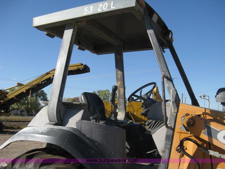 image for item A4404 2002 Case 570MXT FWA loader/landscape tractor