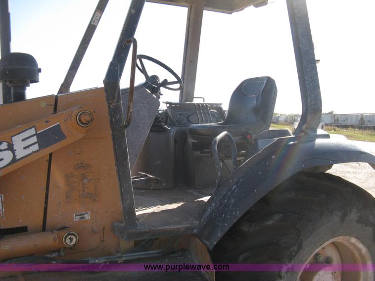 image for item A4404 2002 Case 570MXT FWA loader/landscape tractor