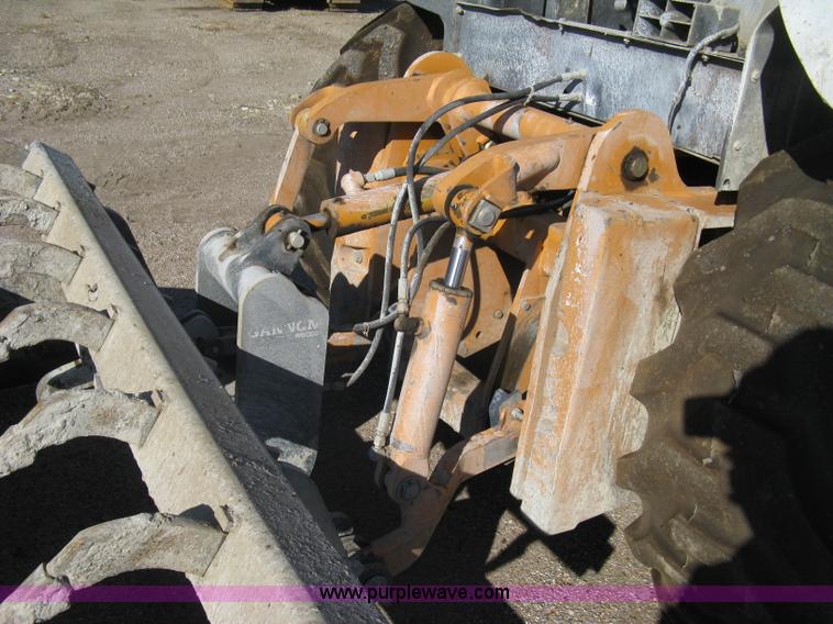 image for item A4404 2002 Case 570MXT FWA loader/landscape tractor