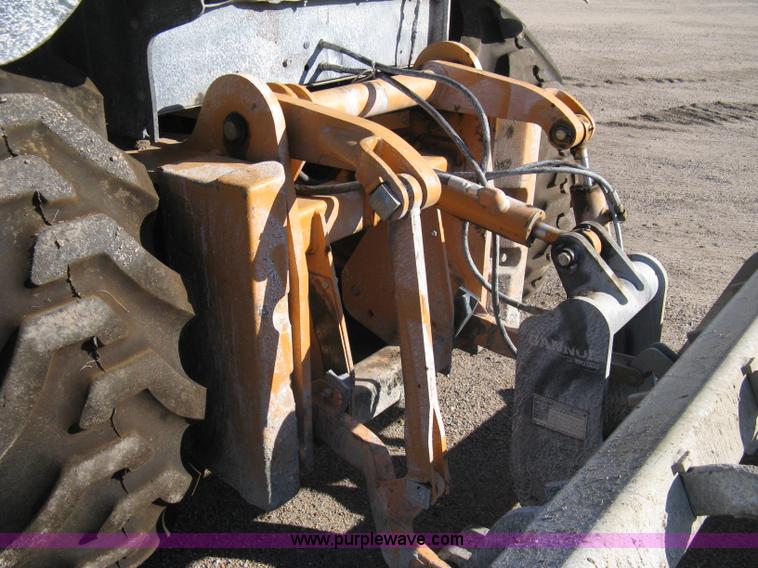 image for item A4404 2002 Case 570MXT FWA loader/landscape tractor