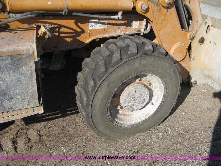 image for item A4404 2002 Case 570MXT FWA loader/landscape tractor