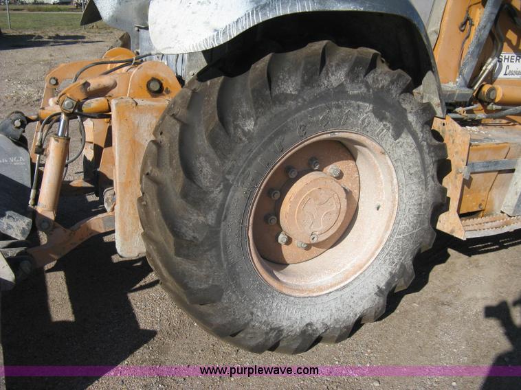 image for item A4404 2002 Case 570MXT FWA loader/landscape tractor