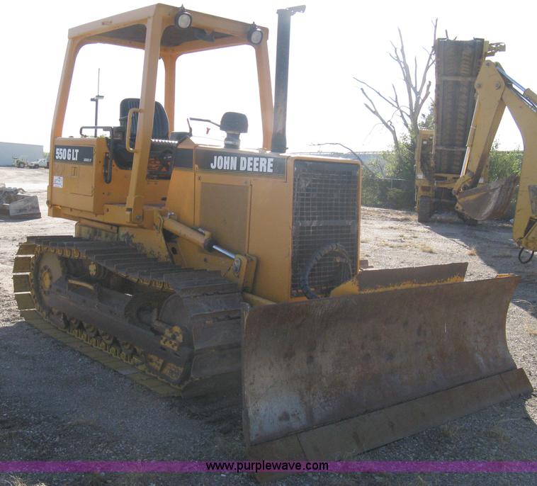 image for item A4405 1999 John Deere 550G LT series IV dozer