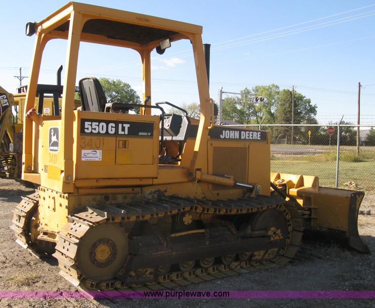 image for item A4405 1999 John Deere 550G LT series IV dozer