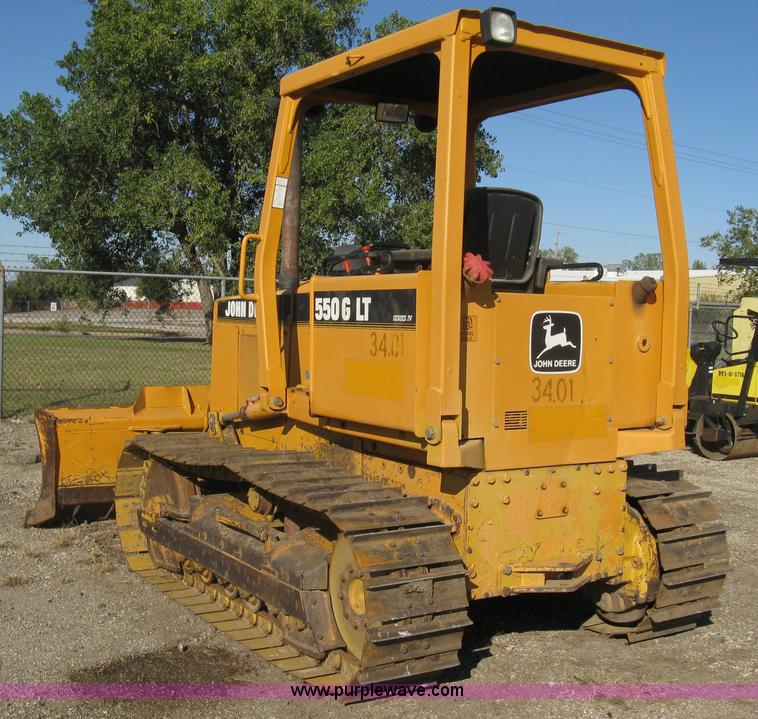 image for item A4405 1999 John Deere 550G LT series IV dozer
