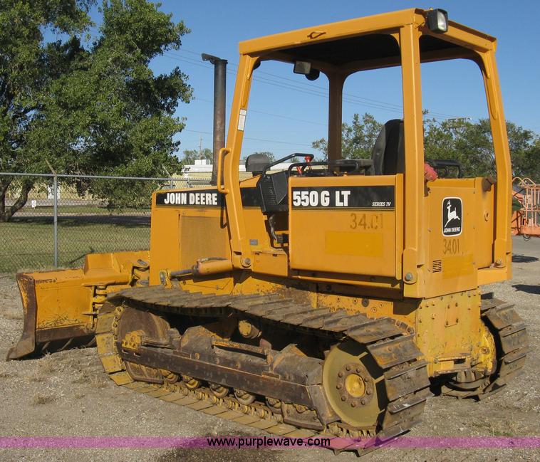 image for item A4405 1999 John Deere 550G LT series IV dozer