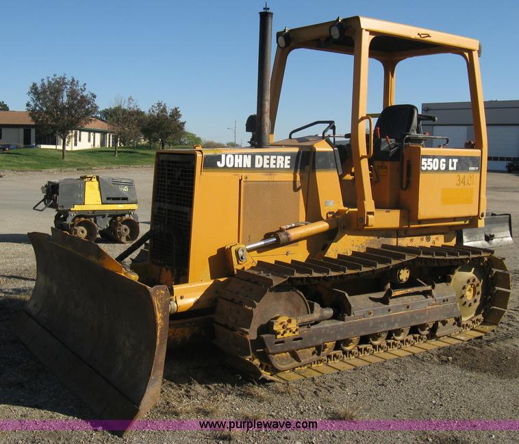 image for item A4405 1999 John Deere 550G LT series IV dozer