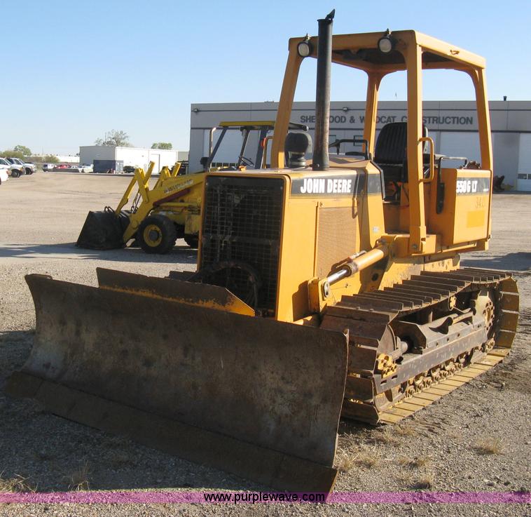 image for item A4405 1999 John Deere 550G LT series IV dozer