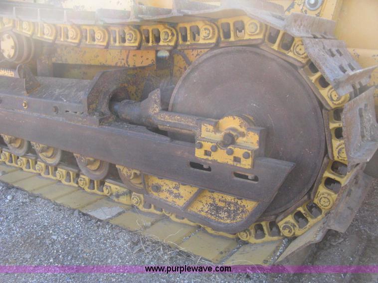 image for item A4405 1999 John Deere 550G LT series IV dozer