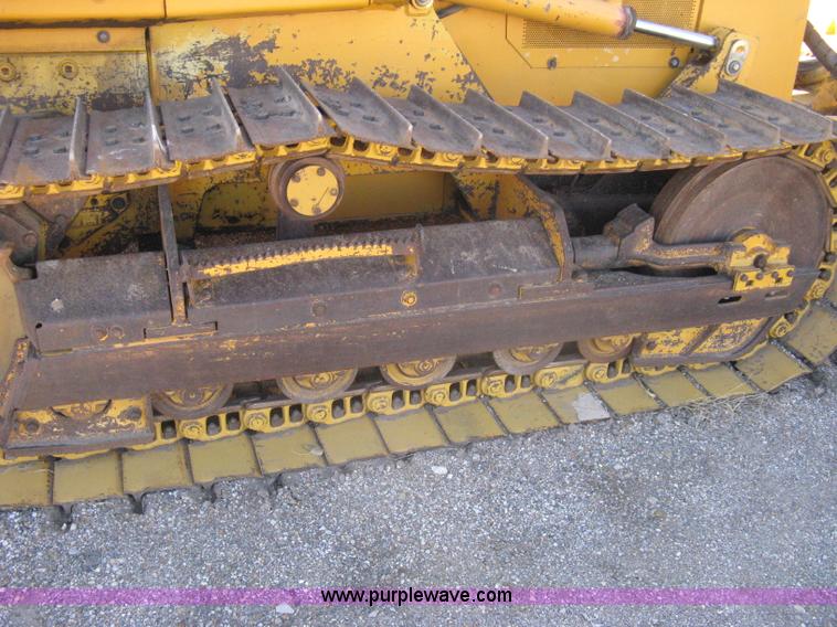 image for item A4405 1999 John Deere 550G LT series IV dozer