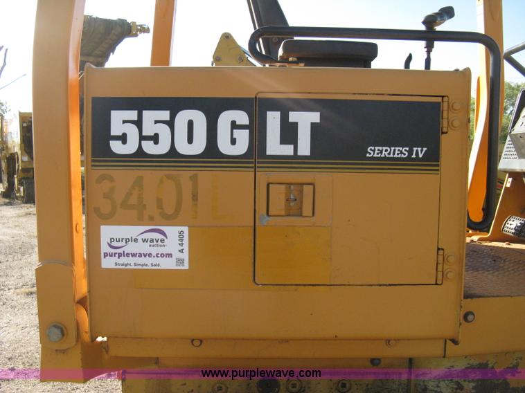 image for item A4405 1999 John Deere 550G LT series IV dozer