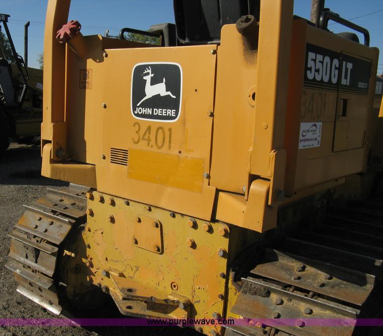 image for item A4405 1999 John Deere 550G LT series IV dozer