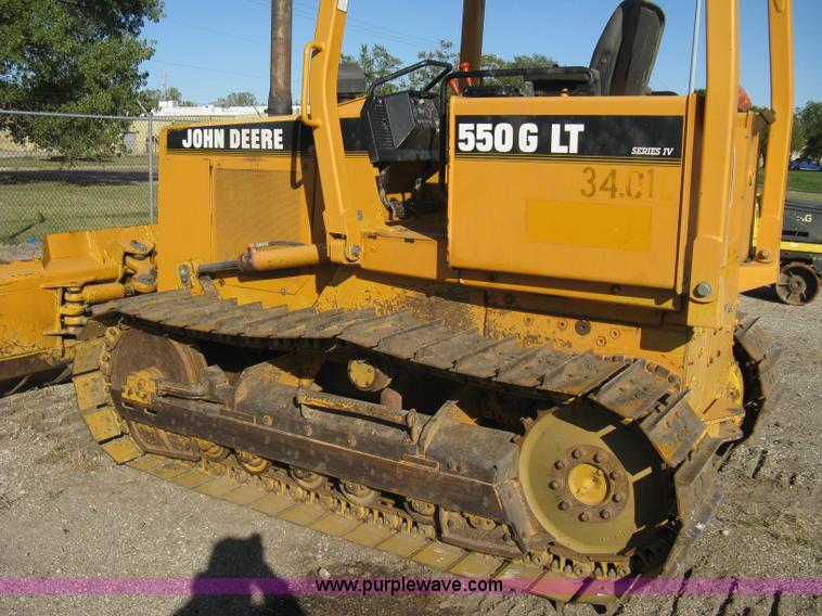 image for item A4405 1999 John Deere 550G LT series IV dozer