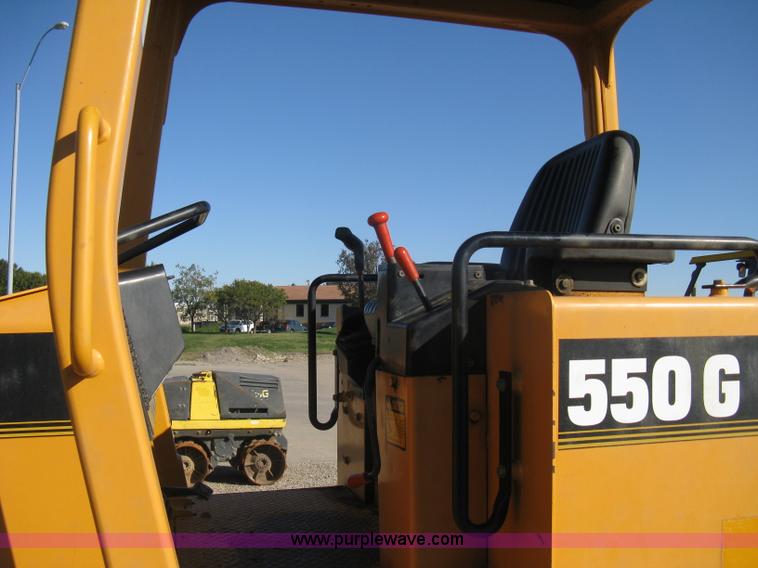 image for item A4405 1999 John Deere 550G LT series IV dozer