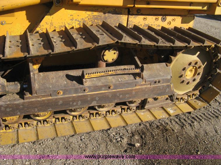 image for item A4405 1999 John Deere 550G LT series IV dozer