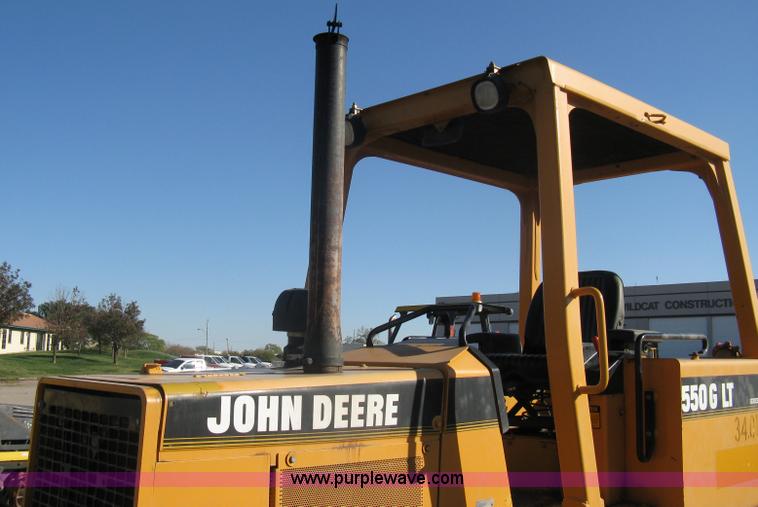 image for item A4405 1999 John Deere 550G LT series IV dozer