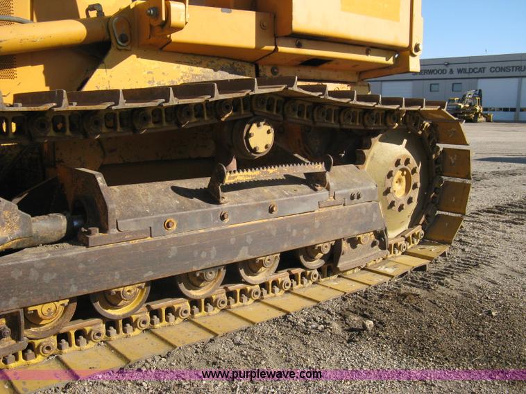 image for item A4405 1999 John Deere 550G LT series IV dozer