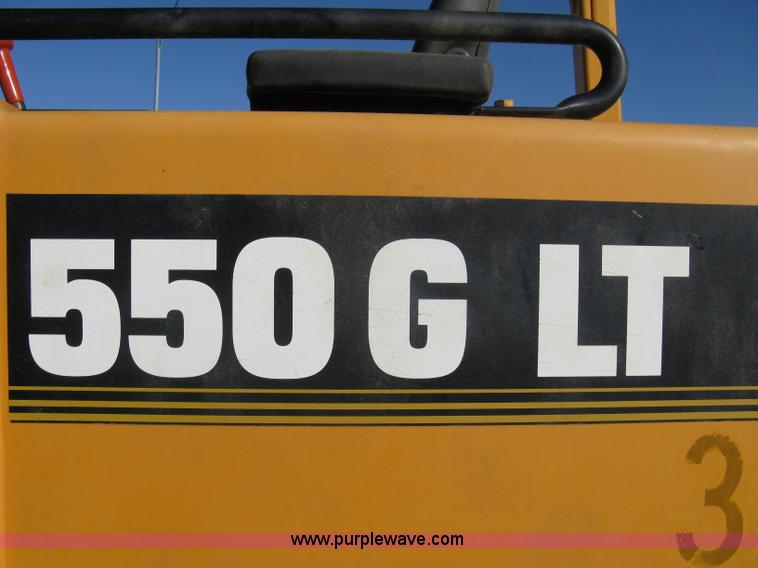 image for item A4405 1999 John Deere 550G LT series IV dozer