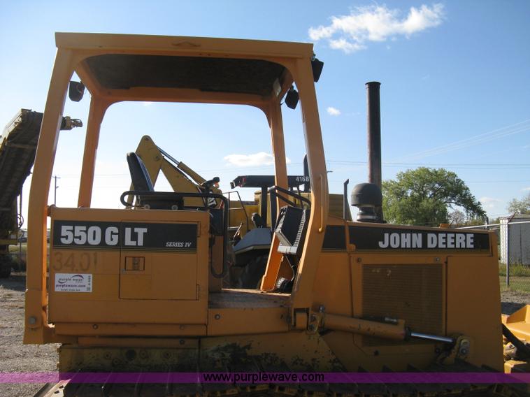 image for item A4405 1999 John Deere 550G LT series IV dozer
