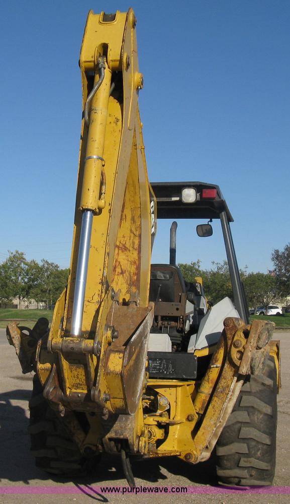 image for item A4407 1994 Caterpillar 416B backhoe