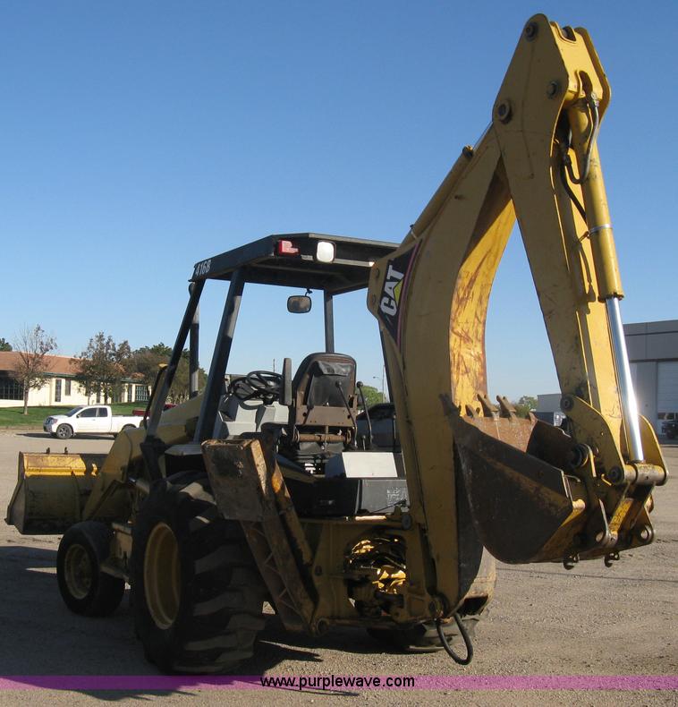 image for item A4407 1994 Caterpillar 416B backhoe