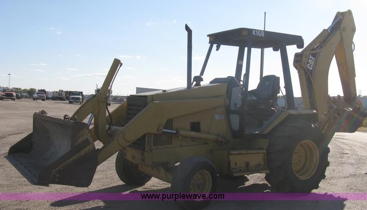image for item A4407 1994 Caterpillar 416B backhoe