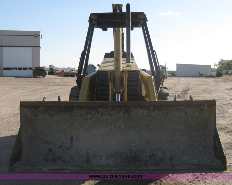 image for item A4407 1994 Caterpillar 416B backhoe