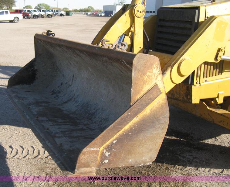 image for item A4407 1994 Caterpillar 416B backhoe