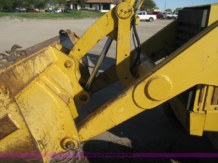 image for item A4407 1994 Caterpillar 416B backhoe