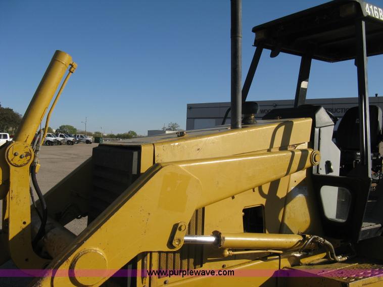 image for item A4407 1994 Caterpillar 416B backhoe