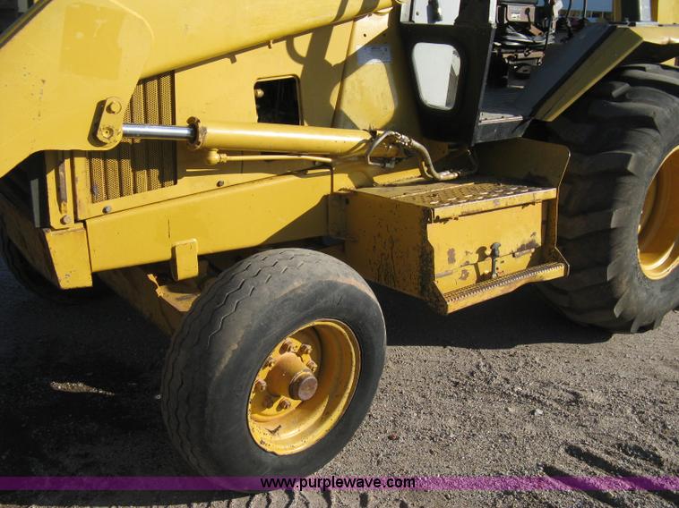 image for item A4407 1994 Caterpillar 416B backhoe