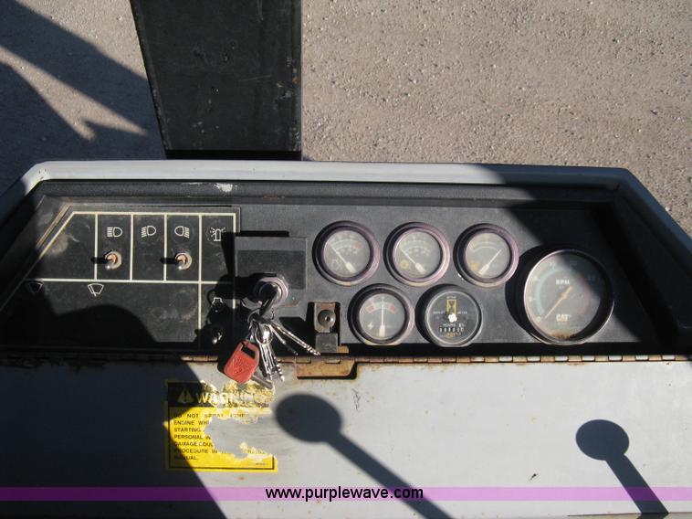 image for item A4407 1994 Caterpillar 416B backhoe