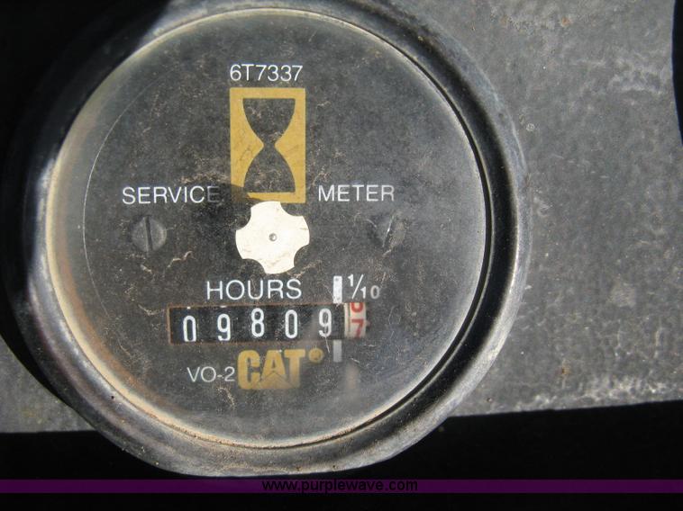 image for item A4407 1994 Caterpillar 416B backhoe