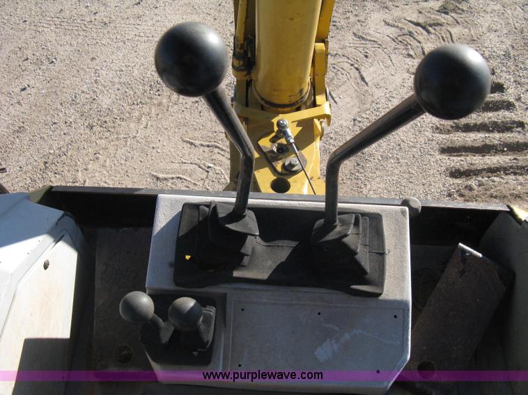 image for item A4407 1994 Caterpillar 416B backhoe