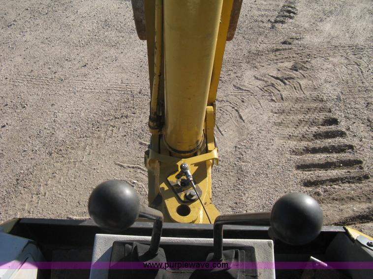 image for item A4407 1994 Caterpillar 416B backhoe