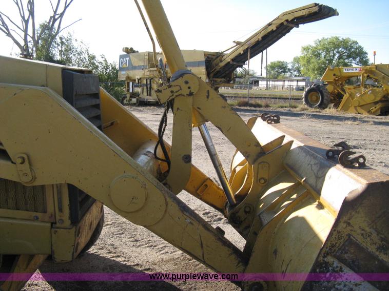 image for item A4407 1994 Caterpillar 416B backhoe