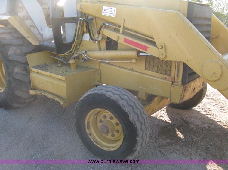 image for item A4407 1994 Caterpillar 416B backhoe